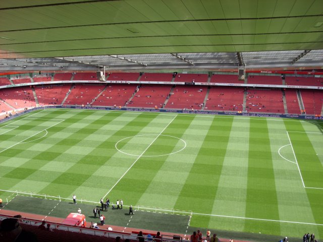 View From the Top of the West Stand